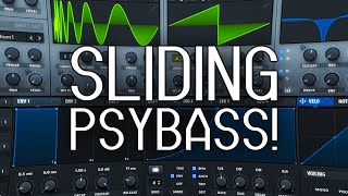 Sliding Basses for Psytrance Explained [upl. by Edahsalof]