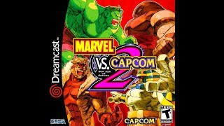 Marvel vs Capcom 2 DREAMCAST Playthrough  HayatoRuby HeartCharlie 1080p60fps [upl. by Lougheed]