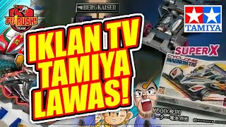 Iklan TV Lawas TAMIYA Mini 4WD Old TV  Video Commercial  Bagus Juga  Unboxing Tamiya Mini 4WD [upl. by Harrus29]