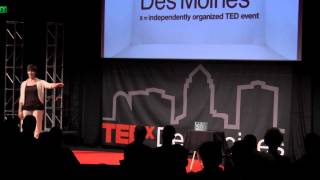 Beyond Closure Nancy Berns at TEDxDesMoines [upl. by Nosyarg]