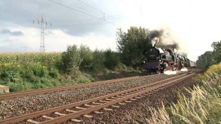 Eisenbahnromantik Sonderzug in Chemnitz am 190910 HD [upl. by Wehtta]