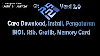 Cara Download Install PCSX2 20 Pengaturan BIOS Stik Grafik Memory Card [upl. by Juan]