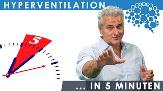 Hyperventilation in 5 Minuten│Dr Dr Damir del Monte│Prüfungswissen Medizin Kompakt [upl. by Frye]