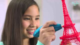 New 3Doodler Start 3D Printing Pen For Young Creators [upl. by Katharine]