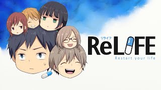 ReLife All Endings [upl. by Chi]