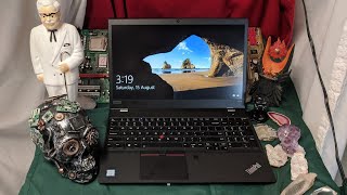 Lenovo Thinkpad P53s Review Benchmark amp A Look Inside For Upgrades Lenovo ThinkPad P53s i7 16GB [upl. by Johanan]