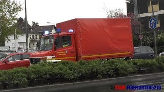 Unwetter  2 Perspektiven GWLogistik BF Offenbach [upl. by Kenwrick]