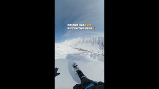 The First Person To EVER Ride This Peak 🤯 [upl. by Atiuqiram]