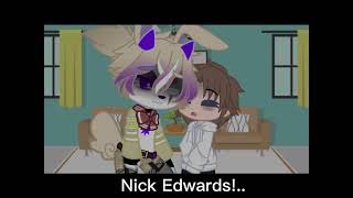 Nick turns into child NOT A SHIP Springtrap and Deliah AU [upl. by Mable476]