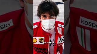 Smooth operator Carlos Sainz edit f1 fypシ formula1 sainz carlossainz ferrari scuderiaferrari [upl. by Rialc]