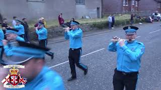 Newtownards Protestant Boys FB  Kilcluney Volunteers FB 75th Ann Parade 2024 [upl. by Aihsenal]