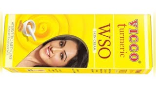 Vicco turmeric wso skin cream for glowing skin youtubevideo youtubviralvideo viccoturmeric [upl. by Cirdla]