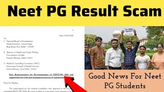 Neet PG 2024 Scam  Big Descision By NBE  Neet PG 2024 latest news today Neet PG 2024 news today [upl. by Marashio]