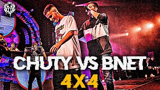 CHUTY VS BNET 4X4 💥 CISNE de NERSO y VERSE 🎧 [upl. by Kurys]