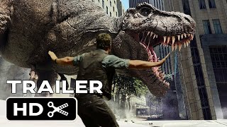 Jurassic World 3 Dominion Official Trailer 2021Fan made [upl. by Chucho]