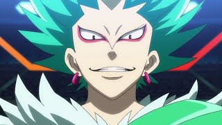 Beyblade Burst EvolutionGod OST  KurtzKurt Baratiers Theme CLEAN [upl. by Amleht]