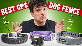 Best GPS Dog Fence Collar I Tested 3 Containment Systems [upl. by Wei236]