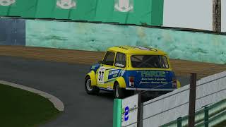 ASSETTO CORSA  AUSTIN MINI MIGLIA GR 1965  BERGRENNEN PRESCOTT  4K [upl. by Noyar]