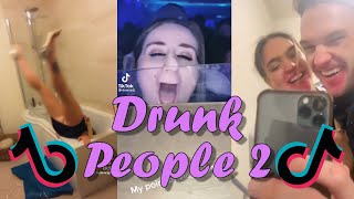 Drunk People 2 TikTok Compilation  TikTok Magic [upl. by Niple]