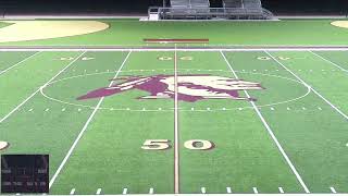 Cheektowaga Warriors vs Clarence High School Girls Varsity Football [upl. by Tasia]