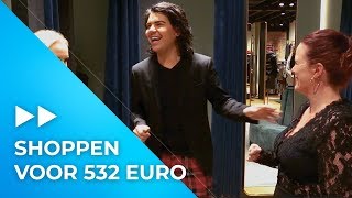 Geld uitgeven met ROY DONDERS  Steenrijk Straatarm [upl. by Artimed414]