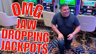 JAWDROPPING JACKPOTS on High Limit Slots  250 Max Bets [upl. by Gabey]