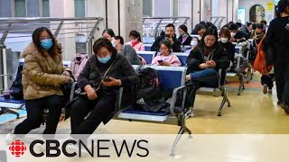 WHO asks China for more details on respiratory illness spike [upl. by Ainud]