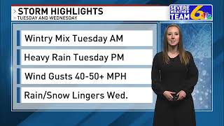 Weather January 8 2024 [upl. by Zorine]