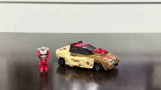 Johnny John Johns toy 「Transformers Chromedome  クロームドーム！」 [upl. by Zigmund]