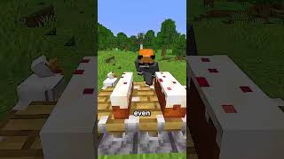 THE STEEPEST WALKABLE STAIRCASE POSSIBLE IN MINECRAFT shorts minecraft [upl. by Comethuauc574]