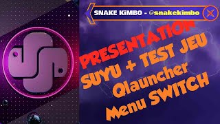 ⚠️⚠️SuYu  Dev83  Emulateur SWITCH  PRESENTATION COMPLETE  TEST JEU⚠️⚠️ [upl. by Lehet]