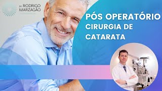 pós operatório da cirurgia de catarata em Joinville [upl. by Joli18]