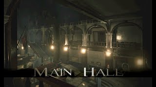 Resident Evil 2  RPD Main Hall 1 Hour of Remake Music [upl. by Salkcin]