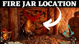 Dhustone Quarry Wealth Assassins Creed Valhalla Fire Jar Location [upl. by Assilem]