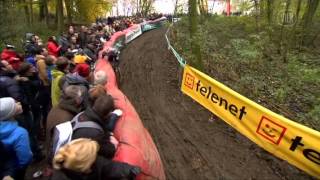 Veldrijden 201314 Superprestige  Asper Gavere [upl. by Atiuqel]