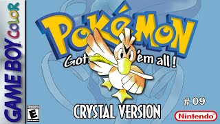 POKEMON CRYSTAL Walkthrough Gameplay  Part 09 Ilex Forest amp How to get HM01 Cut FULL GAME [upl. by Wettam]