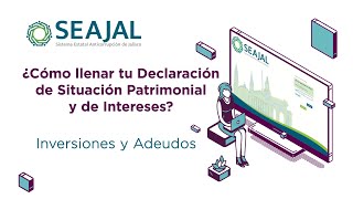 ¿Cómo lleno mi declaración  8 Inversiones y adeudos [upl. by Asi]