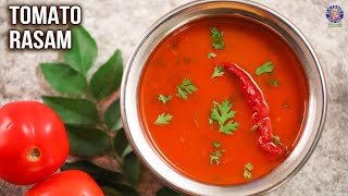 Tomato Rasam Recipe  Homemade Instant Rasam Powder  Rasam Rice Recipe  Comfort Lunch Ideas [upl. by Eneluqcaj]