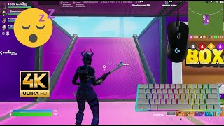 ANNE PRO 2 SWITCH BLUE Fortnite Chill🌟Smooth Keyboard Sounds😴ASMR Fortnite🐐Go Goat 240HZ 4K 0 PING [upl. by Yi]