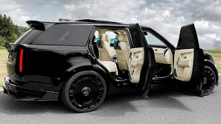 2025 Range Rover P680 by MANSORY  Sound Interior and Exterior [upl. by Alexandre]