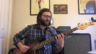 Nirvana  Lounge Act Bass Lesson [upl. by Makell]