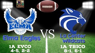 Elma Eagles at La Center Wildcats 1A Football Crossover round playoff [upl. by Lillith]