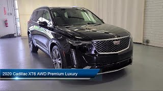 2020 Cadillac XT6 AWD Premium Luxury Akron Canton Cleveland Medina Kent [upl. by Elokin]