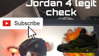 Jordan 4s review Ckshoes [upl. by Ahsyas460]