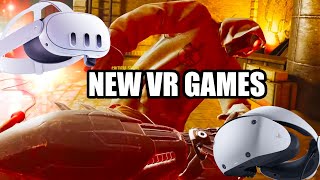 PSVR2 amp Quest 2 amp 3 Gets New Games  PSVR2 Price Hike  Batman Arkham Shadow  Latest amp More VR NEWS [upl. by Tsirhc]