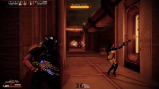 Mass Effect 2 Combat Gameplay Insanity Difficulty [upl. by Lainey]