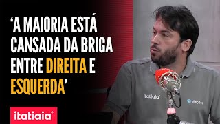 PESQUISA ITATIAIADOXA APONTA MIGRAÇÃO DE VOTOS COMENTARISTAS ANALISAM CENÁRIO [upl. by Herman617]