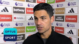 Were really disappointed not to win  Arteta believes Arsenal deserved more against Liverpool [upl. by Blaise]