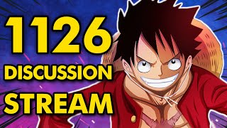 One Piece Chapter 1126 Discussion [upl. by Egief]