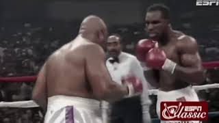 Evander Holyfield vs George Foreman full fight [upl. by Nettie558]